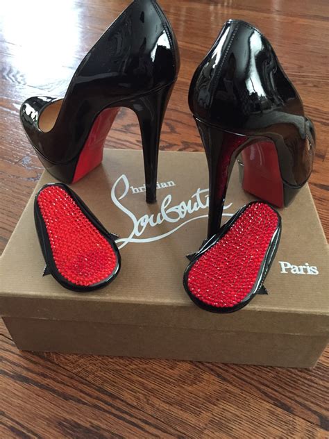 louis vuitton black heels with red bottom|christian louboutin red bottom heels.